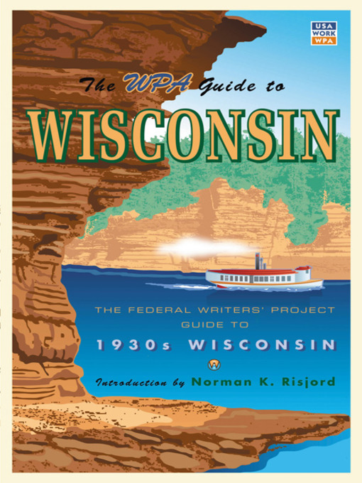 Cover image for The WPA Guide to Wisconsin